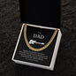 Cuban Link Chain for your Musician Dad - Perfect Fathers or Birthday Day Gift for Dad from Son