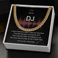 Cuban Link Chain for you Bad Boy DJ, Birthdays, Fathers Day or Any day Gift