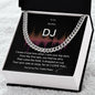 Cuban Link Chain for you Bad Boy DJ, Birthdays, Fathers Day or Any day Gift