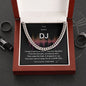 Cuban Link Chain for you Bad Boy DJ, Birthdays, Fathers Day or Any day Gift