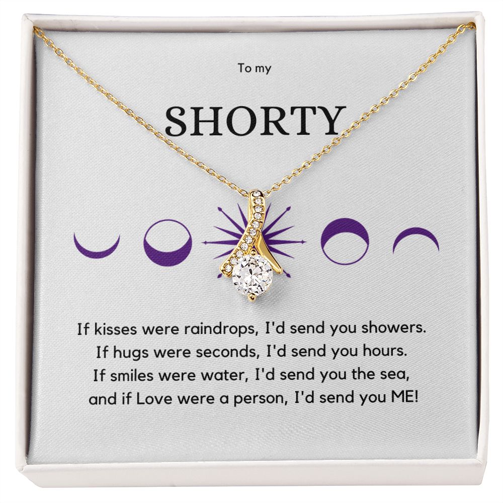 Personalized Soulmate Necklace - Gift your Soulmate, Wife, Girlfriend or Fiancé with this Stunning Necklace and Pendant