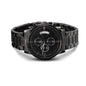 For that Special Man in your Life - Customizable Engraved Black Chronograph Watch