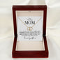 Stunning MOM - Everlasting Love solid yellow gold Hearts