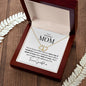 Stunning MOM - Everlasting Love solid yellow gold Hearts