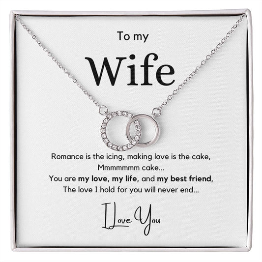 My Wife - Perfect Pair Necklace