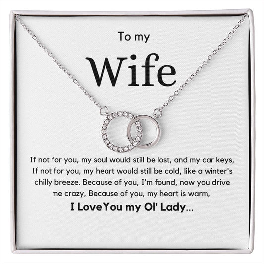 My Ol' Lady - Perfect Pair Necklace