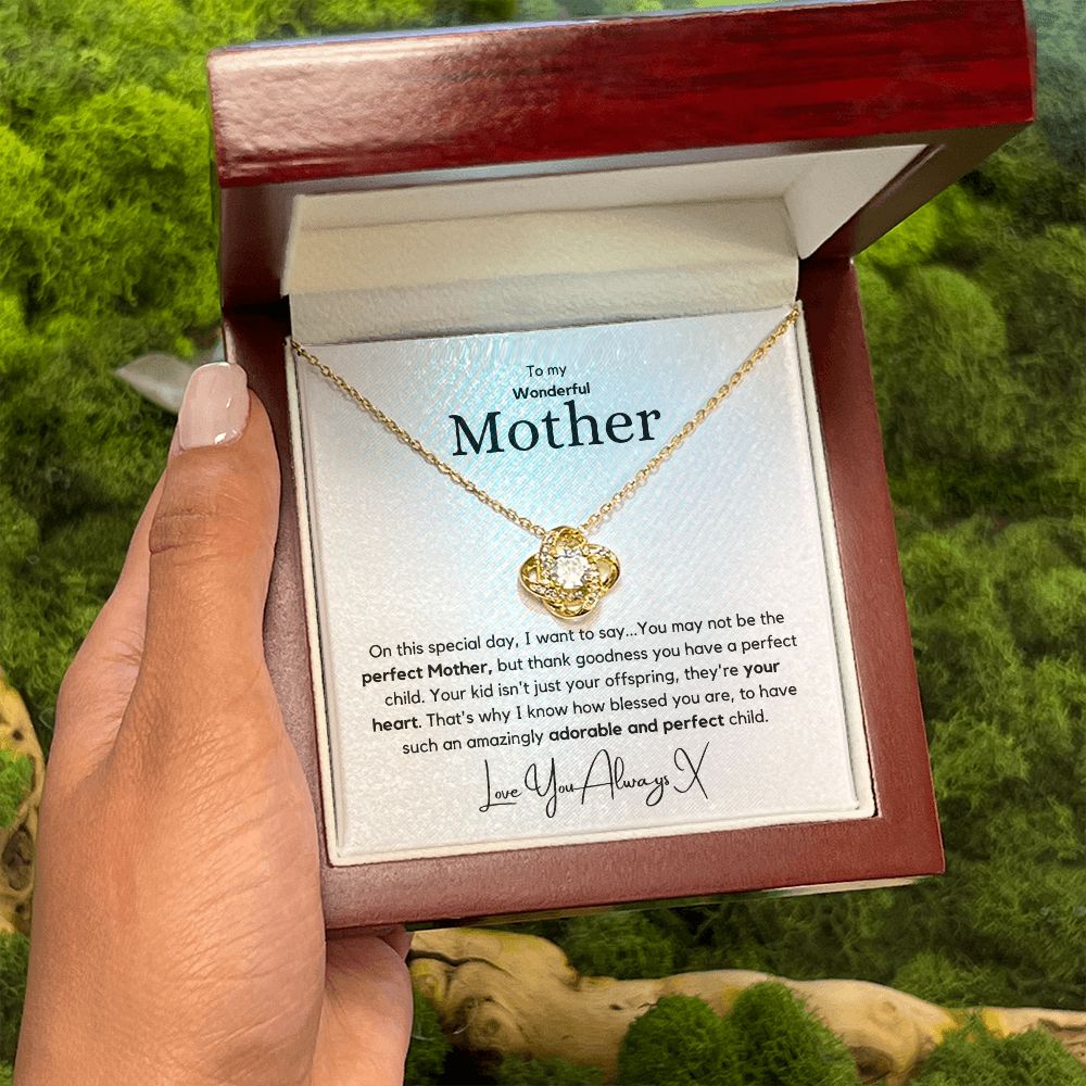 Perfect Mother - Love Knot Necklace