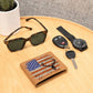 Ultimate Buck All American Hunting Wallet for Men - Stylish & Practical Present for Dad, Husband, Son or Hunting Buddies