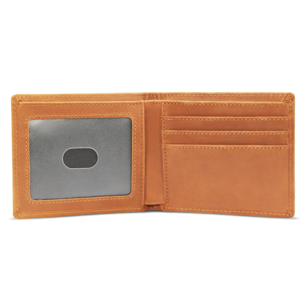 Bronc Riding for Life, 8 Seconds, Genuine Leather Wallet for the Cowboy or Men in your Life