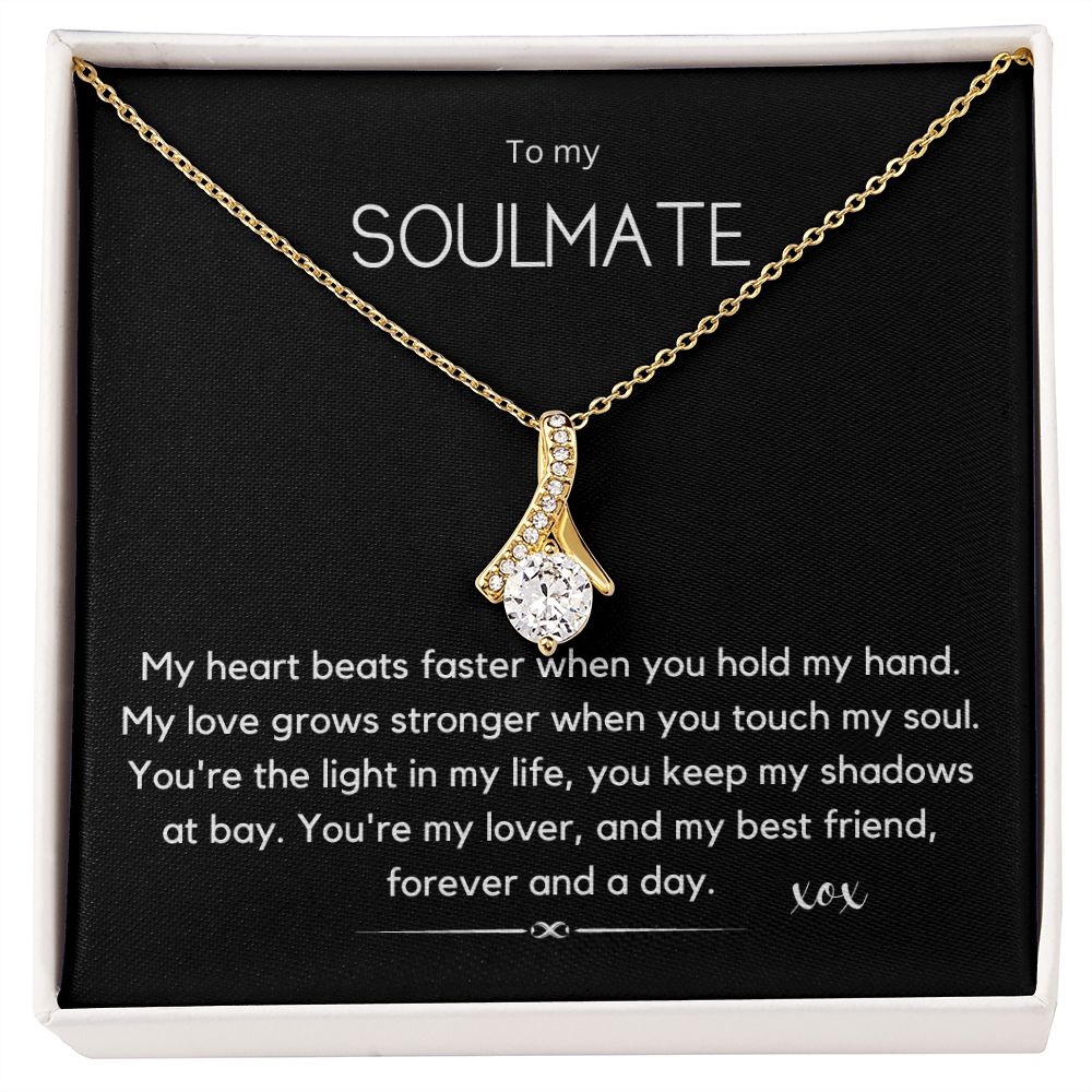 My Soulmate - Alluring Beauty Necklace and Pendant