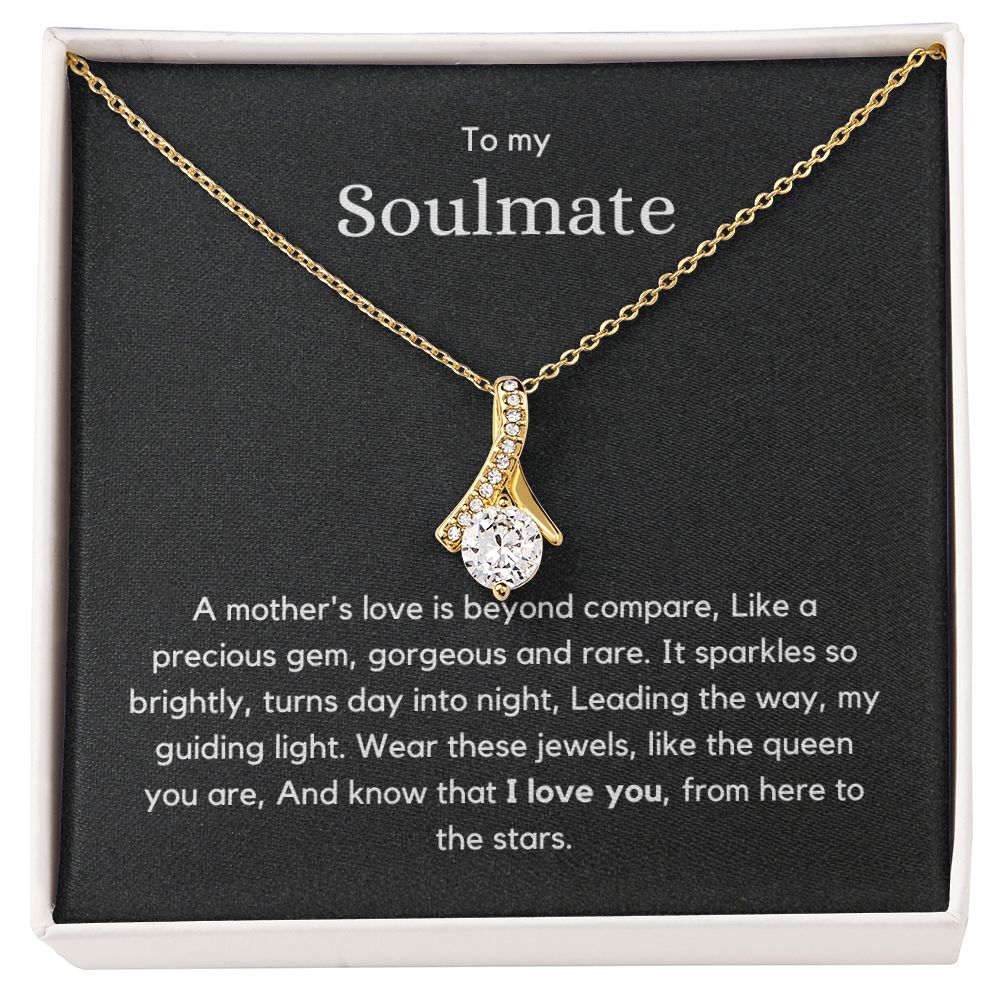 My Soulmate - Beautiful Alluring Beauty Necklace