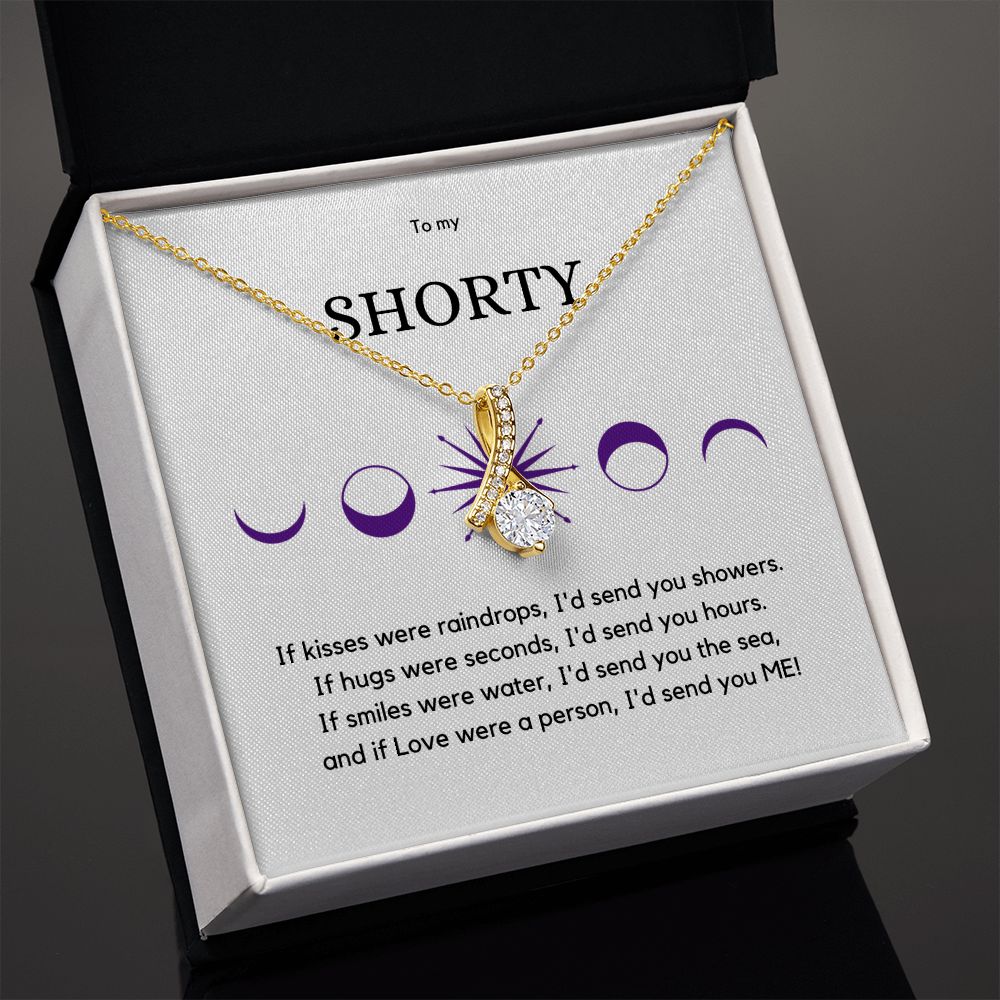 Personalized Soulmate Necklace - Gift your Soulmate, Wife, Girlfriend or Fiancé with this Stunning Necklace and Pendant