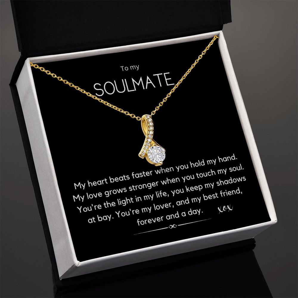 My Soulmate - Alluring Beauty Necklace and Pendant