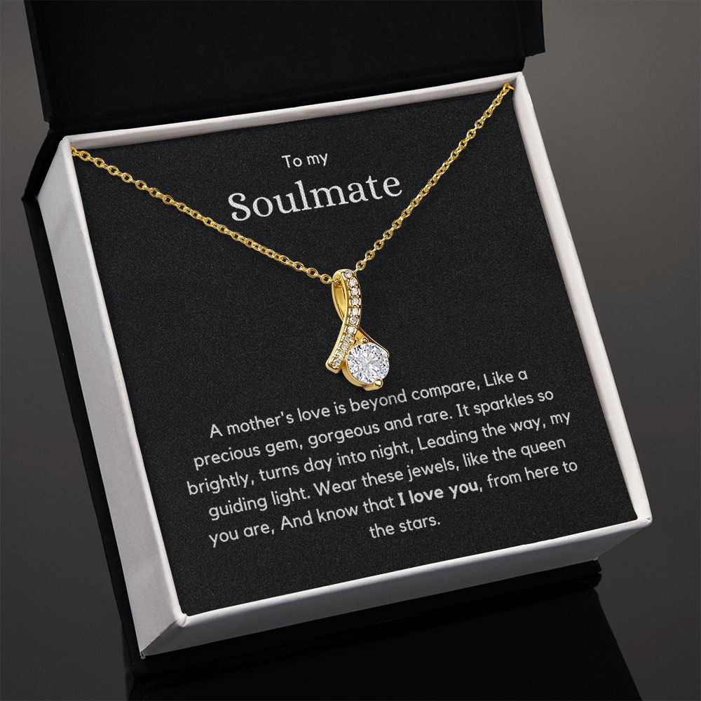 My Soulmate - Beautiful Alluring Beauty Necklace