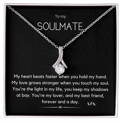 My Soulmate - Alluring Beauty Necklace and Pendant