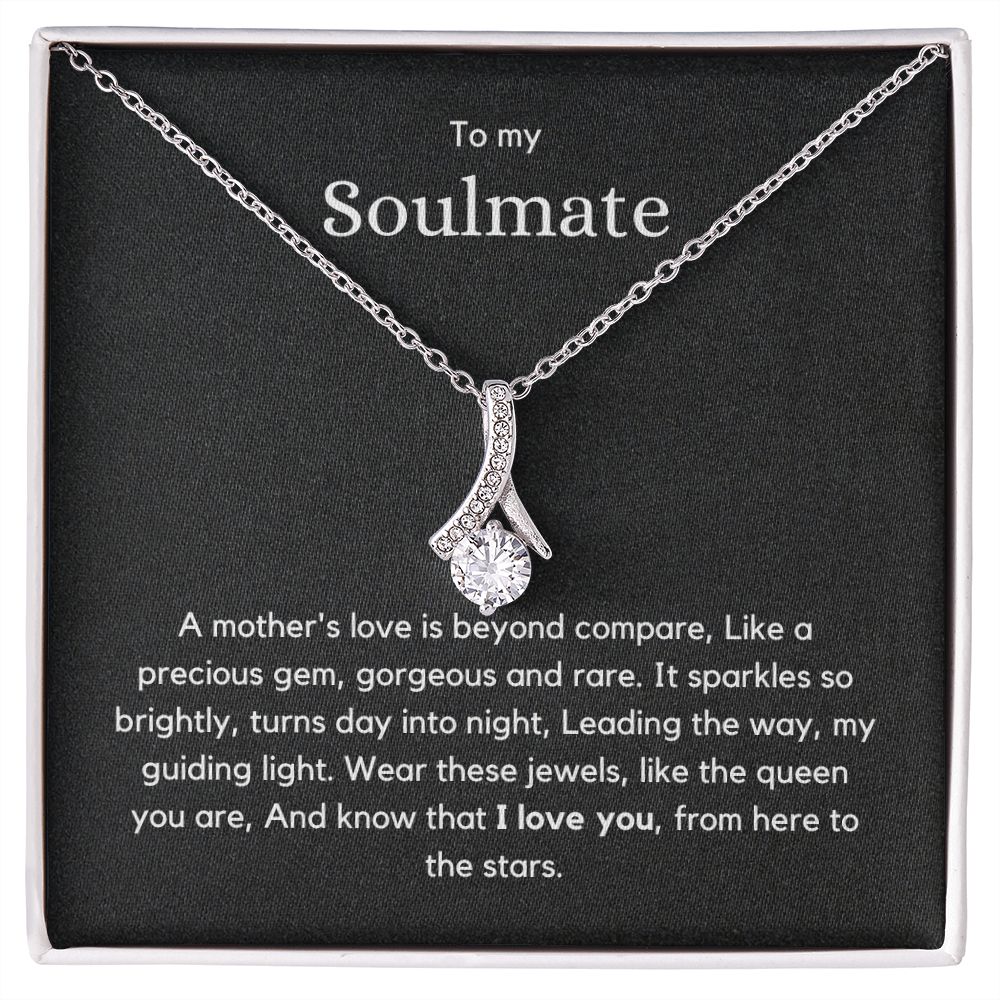 My Soulmate - Beautiful Alluring Beauty Necklace