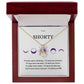 Personalized Soulmate Necklace - Gift your Soulmate, Wife, Girlfriend or Fiancé with this Stunning Necklace and Pendant