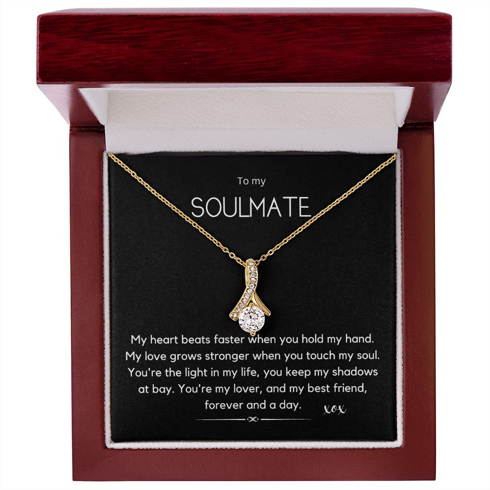 My Soulmate - Alluring Beauty Necklace and Pendant