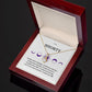 Personalized Soulmate Necklace - Gift your Soulmate, Wife, Girlfriend or Fiancé with this Stunning Necklace and Pendant