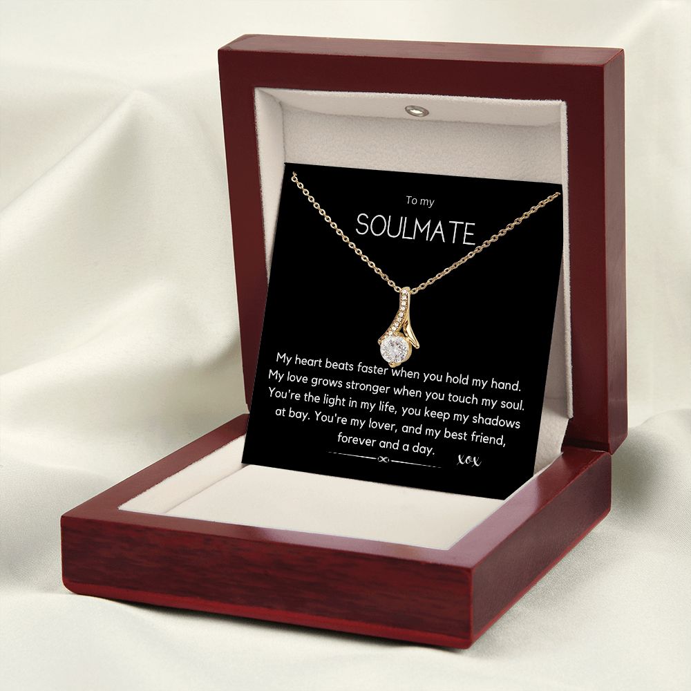 My Soulmate - Alluring Beauty Necklace and Pendant