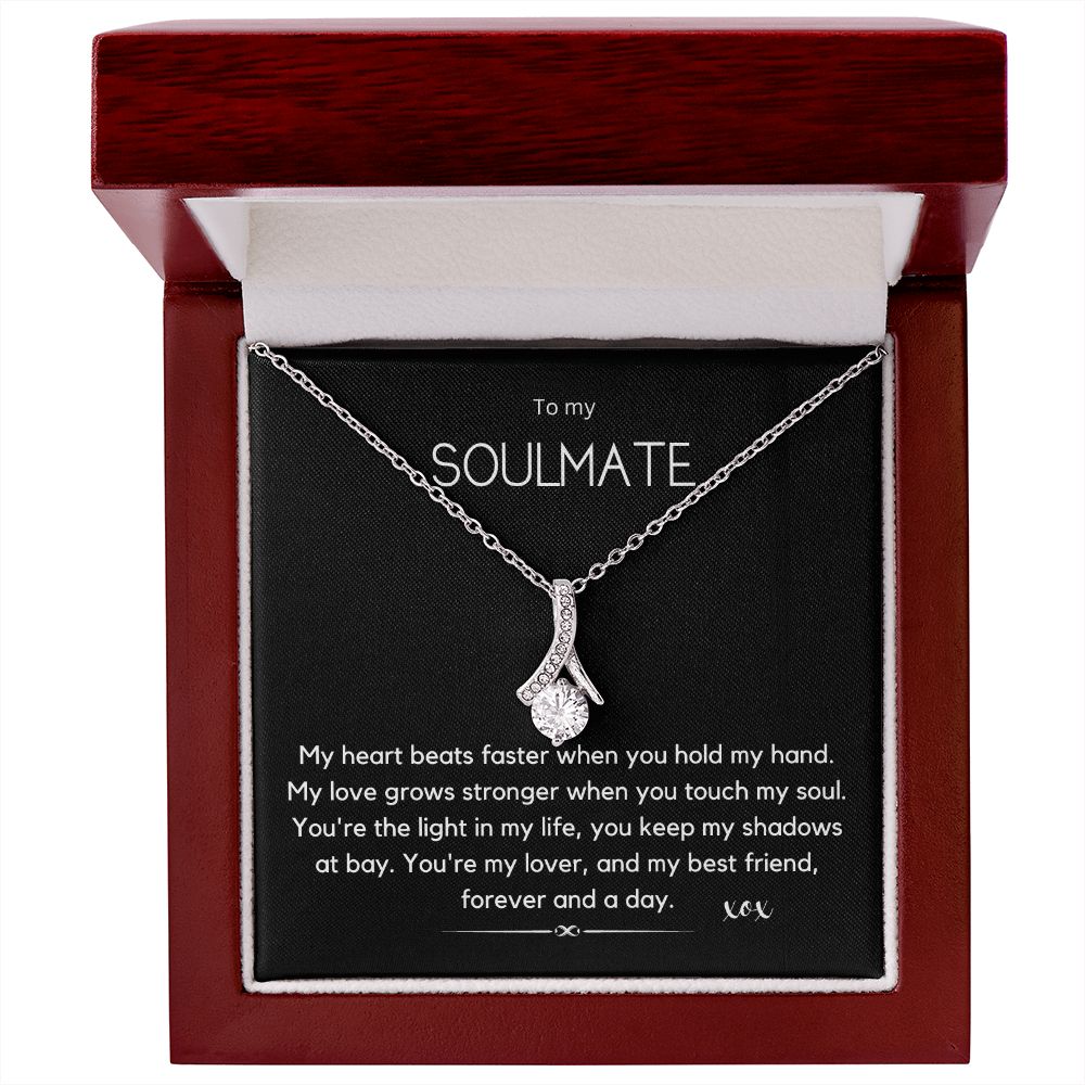 My Soulmate - Alluring Beauty Necklace and Pendant