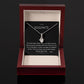 My Soulmate - Alluring Beauty Necklace and Pendant
