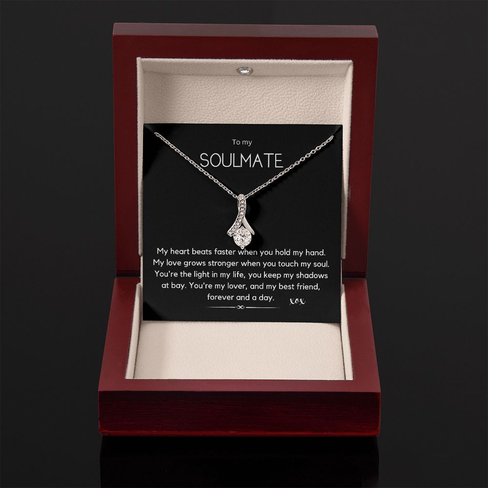 My Soulmate - Alluring Beauty Necklace and Pendant