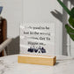 Multi-colored LED Night Light for your Office, Bar, Bedside or Mantle Piece to remind you to get outside...