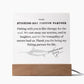 To my Stinking-Hot Fishing Partner, Fishing Therapy, Free Shipping in the US