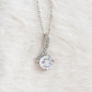 To Mom - Alluring Beauty Necklace with white or yellow gold finish