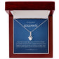 My Sassy Soulmate - Alluring Beauty Necklace with Pendant and CZ