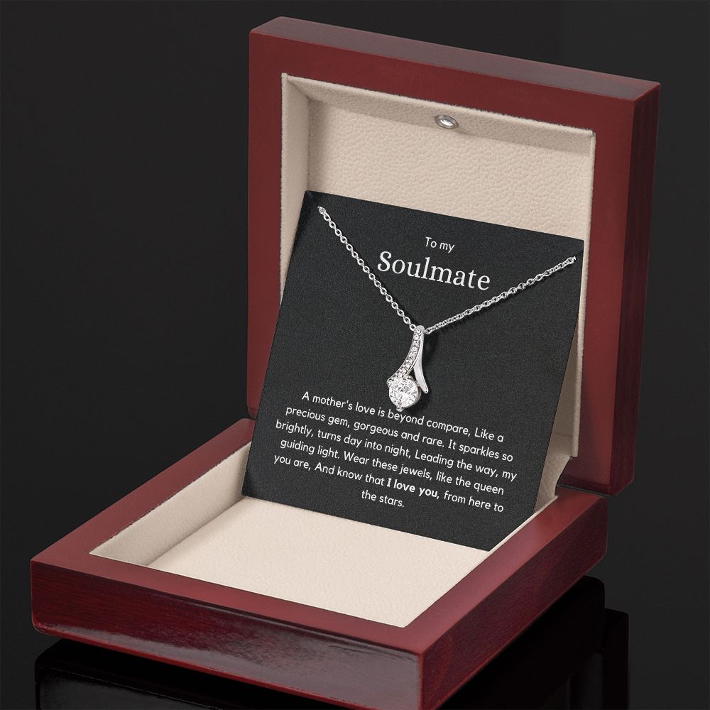 My Soulmate - Alluring Beauty with pendant