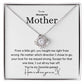 Wonderful Mother - Love Knot Necklace and Pendant
