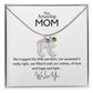 Amazing Mom - Customized Necklace and Birthstones