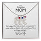 Amazing Mom - Customized Necklace and Birthstones