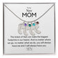 Tiny Feet - Customized Necklace and Birthstones