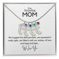 Amazing Mom - Customized Necklace and Birthstones