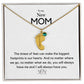 Tiny Feet - Customized Necklace and Birthstones