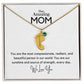 Amazing Mom - Customized Necklace and Birthstones