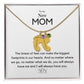 Tiny Feet - Customized Necklace and Birthstones