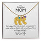 Amazing Mom - Customized Necklace and Birthstones