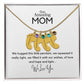 Amazing Mom - Customized Necklace and Birthstones