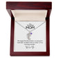 Amazing Mom - Customized Necklace and Birthstones
