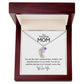 Amazing Mom - Customized Necklace and Birthstones