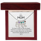 Tiny Feet - Customized Necklace and Birthstones