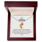 Tiny Feet - Customized Necklace and Birthstones
